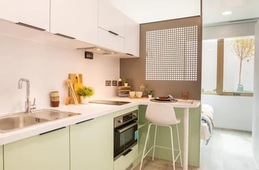 Classic Studio, Promenade Student Living, 5-8 London Road, The Level, Brighton - Image 3